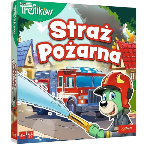 Gra edukacyjna Trefliki Straż pożarna Trefl (02814) Trefl