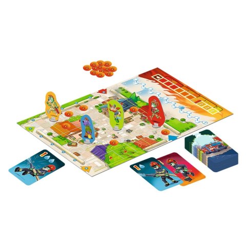 Gra edukacyjna Trefliki Straż pożarna Trefl (02814) Trefl