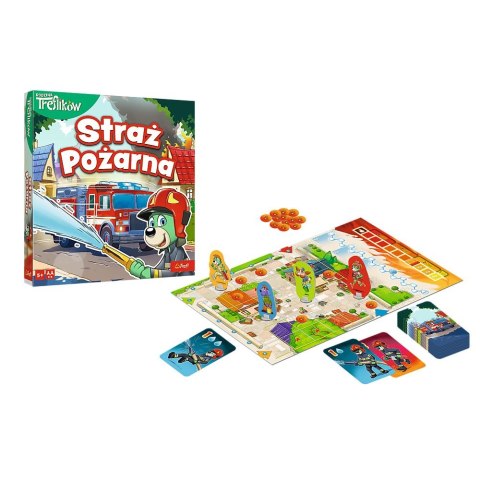 Gra edukacyjna Trefliki Straż pożarna Trefl (02814) Trefl
