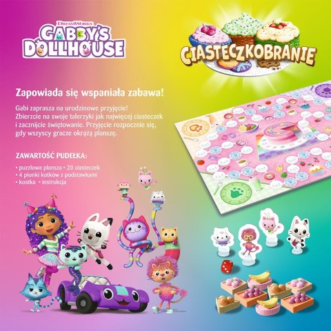 Gra pamięciowa Gabby Ciasteczkobranie Trefl (02801) Trefl
