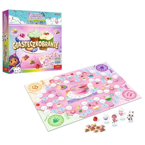 Gra pamięciowa Gabby Ciasteczkobranie Trefl (02801) Trefl