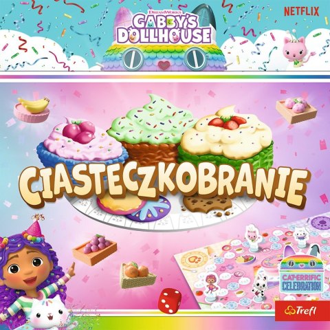 Gra pamięciowa Gabby Ciasteczkobranie Trefl (02801) Trefl