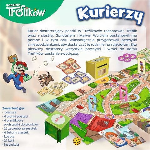 Gra strategiczna Kurierzy Trefl (02815) Trefl