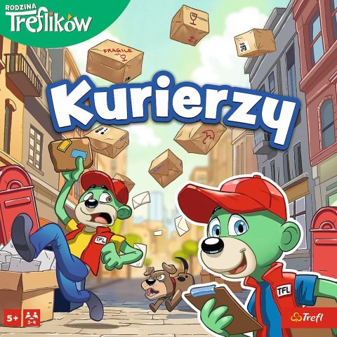 Gra strategiczna Kurierzy Trefl (02815) Trefl