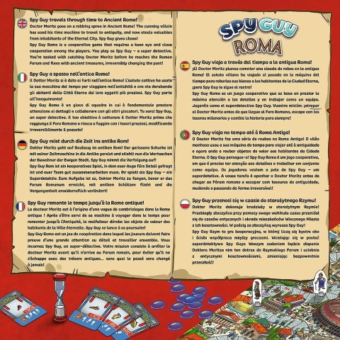 Gra strategiczna Spy Guy ROMA Trefl (02730) Trefl