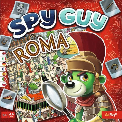 Gra strategiczna Spy Guy ROMA Trefl (02730) Trefl