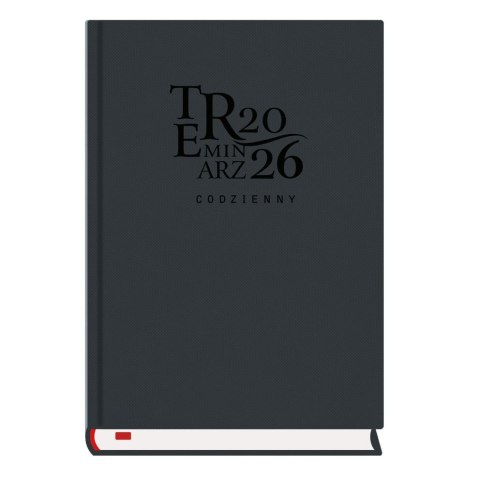 Kalendarz książkowy (terminarz) A5 Michalczyk i Prokop (255T-01-V) Michalczyk i Prokop