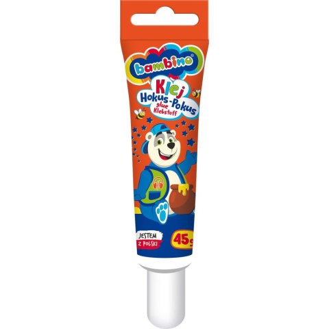 Klej w tubie Bambino 45 ml 45ml 45g St.Majewski St.Majewski