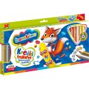 Kredki glinkowe BAMBINO trójkątne 24 kol. St.Majewski (5903235003240) St.Majewski