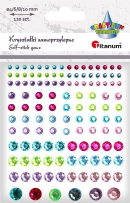 Kryształki samoprzylepne Titanum