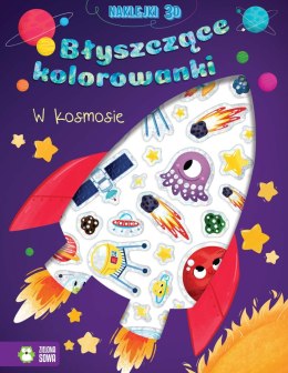 Książka dla dzieci Diamentowe kolorowanki. W kosmosie Aksjomat Aksjomat