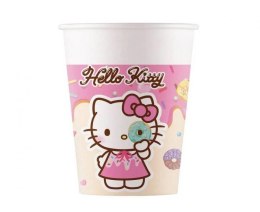 Kubek jednorazowy Hello Kitty and Kuromi papier 200ml Godan (98233) Godan
