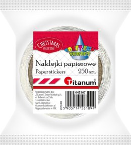 Naklejka (nalepka) Craft-Fun Series Bałwanki Naklejki na rolce Titanum (25YQ-003) Titanum