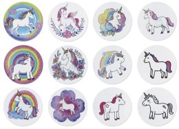 Naklejka (nalepka) Craft-Fun Series Jednorożce Naklejki na rolce Titanum (25YQ-036) Titanum