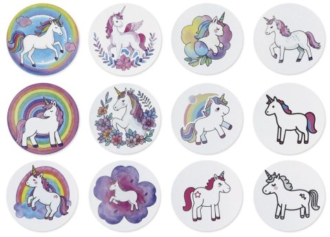 Naklejka (nalepka) Craft-Fun Series Jednorożce Naklejki na rolce Titanum (25YQ-036) Titanum