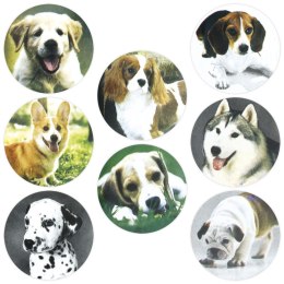 Naklejka (nalepka) Craft-Fun Series Psy Naklejki na rolce Titanum (25JT010) Titanum