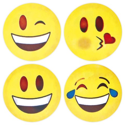 Naklejka (nalepka) Craft-Fun Series Smile Naklejki na rolce Titanum (25JT011) Titanum