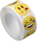 Naklejka (nalepka) Craft-Fun Series Smile Naklejki na rolce Titanum (25JT011) Titanum