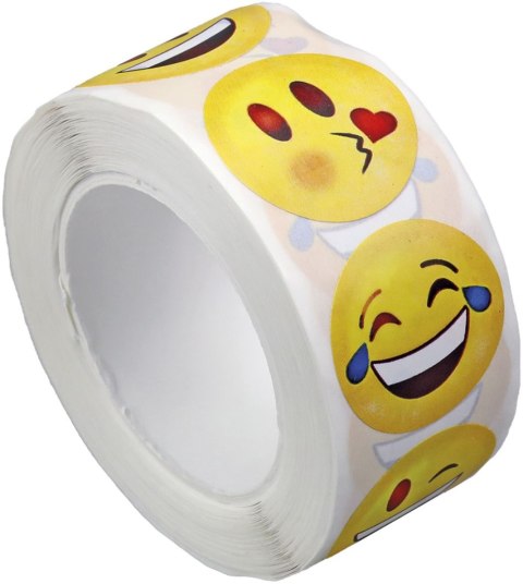 Naklejka (nalepka) Craft-Fun Series Smile Naklejki na rolce Titanum (25JT011) Titanum