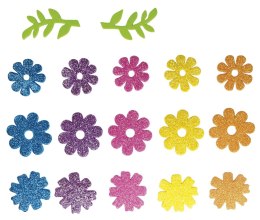 Naklejka (nalepka) Craft-Fun Series kwiaty Titanum (7506) Titanum