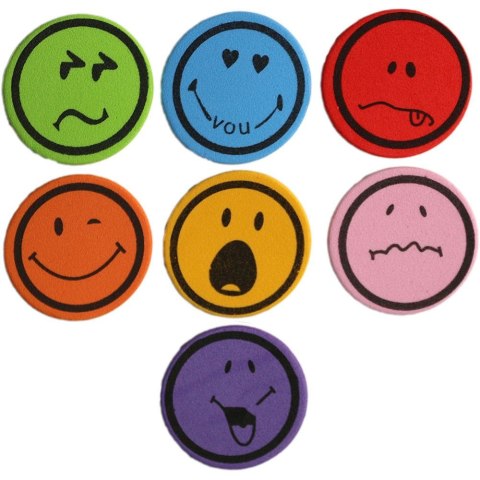 Naklejka (nalepka) Craft-Fun Series pianka - buźki Titanum (EB657) Titanum