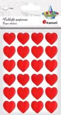 Naklejka (nalepka) Craft-Fun Series serca Titanum (88x120) Titanum