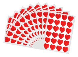 Naklejka (nalepka) Craft-Fun Series serca Titanum (88x120) Titanum