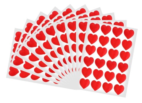 Naklejka (nalepka) Craft-Fun Series serca Titanum (88x120) Titanum