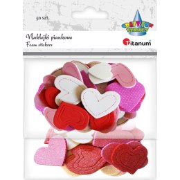 Naklejka (nalepka) Craft-Fun Series serca Titanum (YFS0126) Titanum