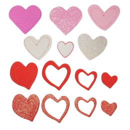 Naklejka (nalepka) Craft-Fun Series serca Titanum (YFS0126) Titanum