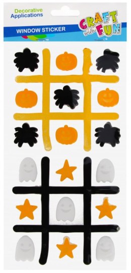 Naklejka (nalepka) dekoracja na szybę Craft with Fun (572665) Craft with Fun