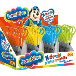 Nożyczki Bambino z podziałką 13cm St.Right St.Right