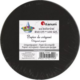 Origami Craft-Fun Series papier okrągły 10cm Titanum (D-16) Titanum