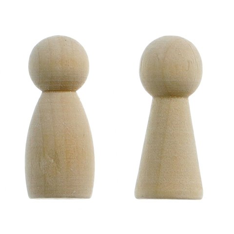 Ozdoba drewniana Craft-Fun Series figurki/pionki Titanum (178258X) Titanum