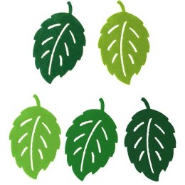 Ozdoba filcowa Craft-Fun Series Liście ażurowe Titanum (3629) Titanum