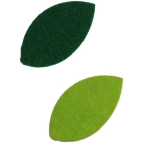 Ozdoba filcowa Craft-Fun Series liście Titanum (16056) Titanum