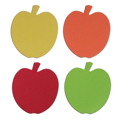 Ozdoba piankowa Craft-Fun Series jabłka 8szt. Titanum (AD097) Titanum