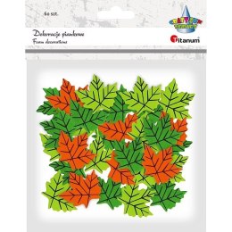 Ozdoba piankowa Craft-Fun Series liście 60szt. Titanum (EB680) Titanum