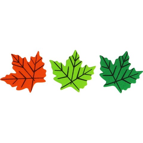 Ozdoba piankowa Craft-Fun Series liście 60szt. Titanum (EB680) Titanum