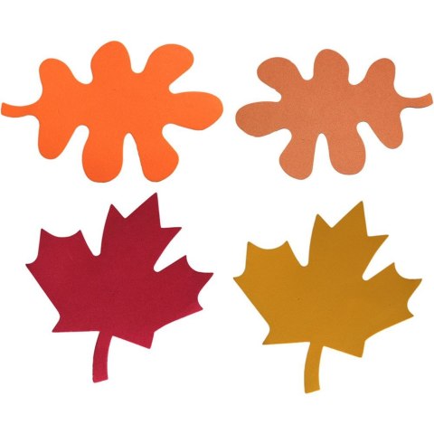 Ozdoba piankowa Craft-Fun Series liście klonu i dębu 8szt. Titanum (EB691) Titanum