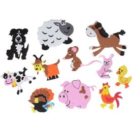 Ozdoba piankowa Craft-Fun Series zwierzęta zagrodowe Titanum (16077A) Titanum