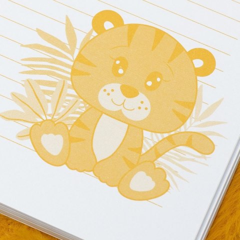 Pamiętnik TIGER A5 Bambino Bambino