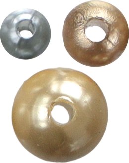 Perełki Craft-Fun Series srebrne, miedziane, kość słoniowa mix Titanum (5047) Titanum