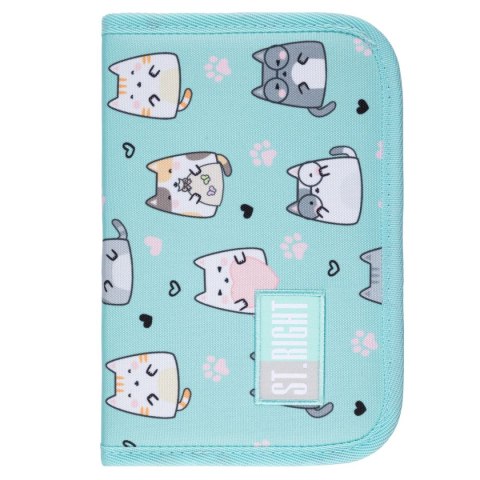 Piórnik CHARMING CATS St.Right (bez wyposażenia) St.Right