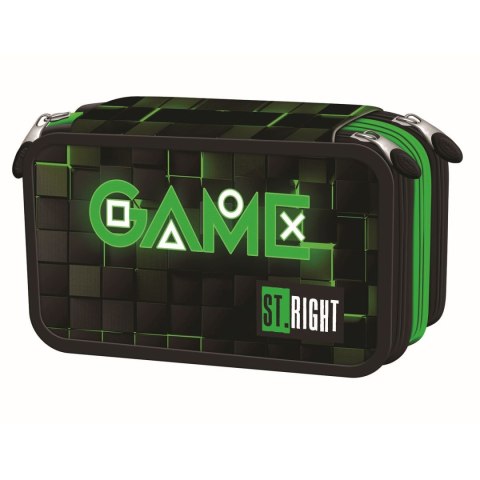 Piórnik GREEN GAME pc-05 St.right (z wyposażnieniem) St.right