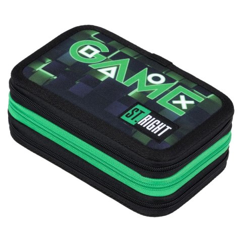 Piórnik GREEN GAME pc-05 St.right (z wyposażnieniem) St.right