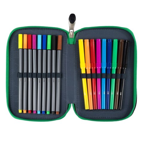 Piórnik GREEN GAME pc-05 St.right (z wyposażnieniem) St.right