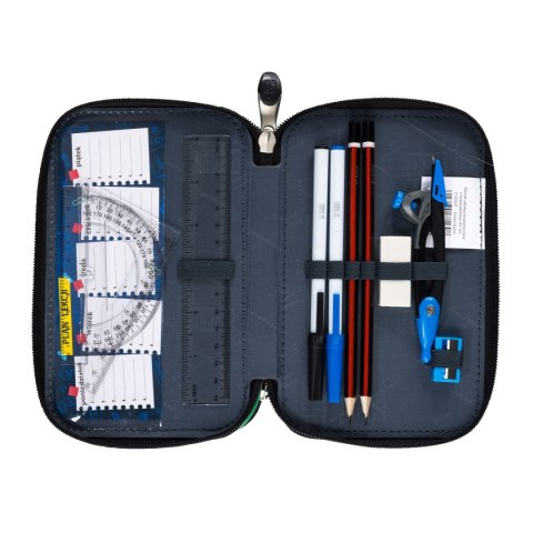 Piórnik GREEN GAME pc-05 St.right (z wyposażnieniem) St.right