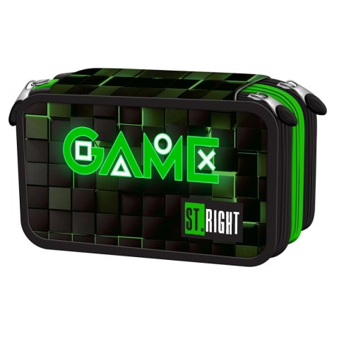 Piórnik GREEN GAME pc-05 St.right (z wyposażnieniem) St.right