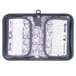 Piórnik KUROMI PINK 2 KLAPKOWY St.Majewski (bez wyposażenia) St.Majewski